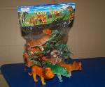 Set de animale preistorice /lumea dinozaurilor (punga)	