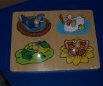 Tabla matrice pentru 4 piese