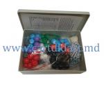 Set de construcție moleculară (296 piese)