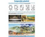 1. Compoziţia plastica; 2. Cercul lui Itten