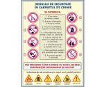 Regulile tehnicii de securitate în cabinetul de chimie
