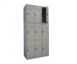 Vestiar cusetat, 3x3 cusete