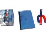 Dispozitiv pentru observarea liniilor de câmp magnetic (lichide)