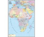 Africa. Harta politica. 1400x1000 mm	