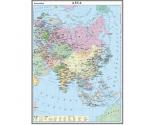 Asia. Harta politica. 1400x1000 mm	