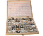 Roci şi minerale (49 tipuri)