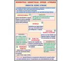 Momentele subiectului operei literare (faţa) // Subiectul (2) (verso)
