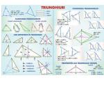 Triunghiuri (faţa) // Şiruri numerice (verso)