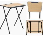 Masă individuală pliabilă multifuncțională