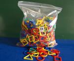 Set carouri colorate plastic