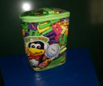 Set constructor cu piese din plastic