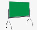 TABLA SCOLARA REGLABILĂ VERDE PE SUPORT MOBIL 1500x900