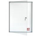 AVIZIER SECURIZAT CU GEAM VERTICAL (metaloceramica)  730 X 960 X 50